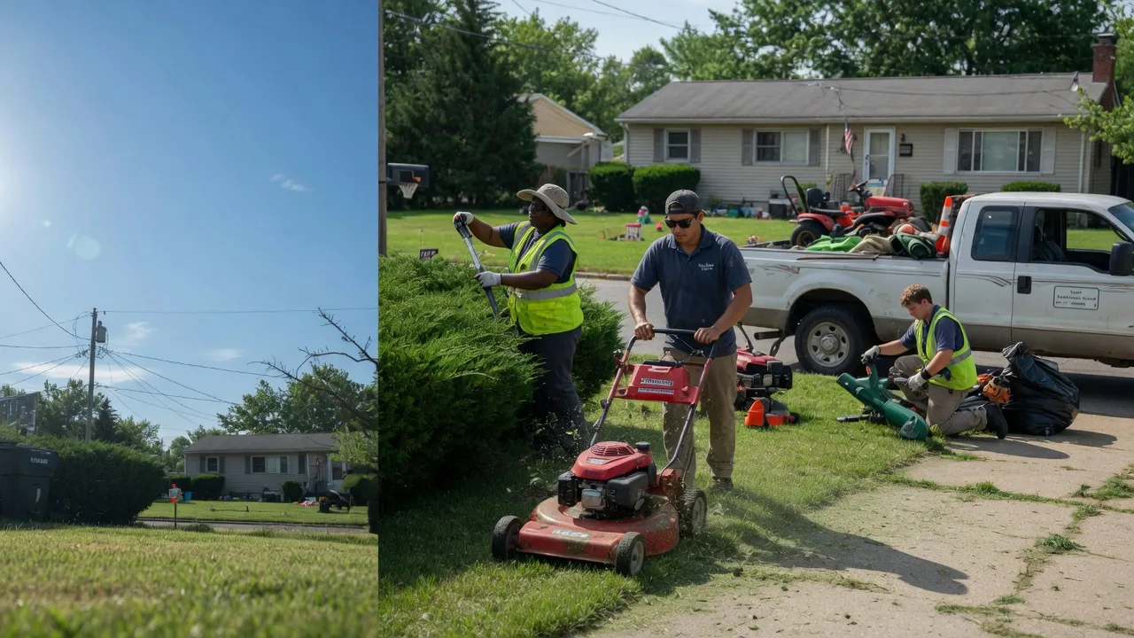Lawn Care in Alexandria, IN near me